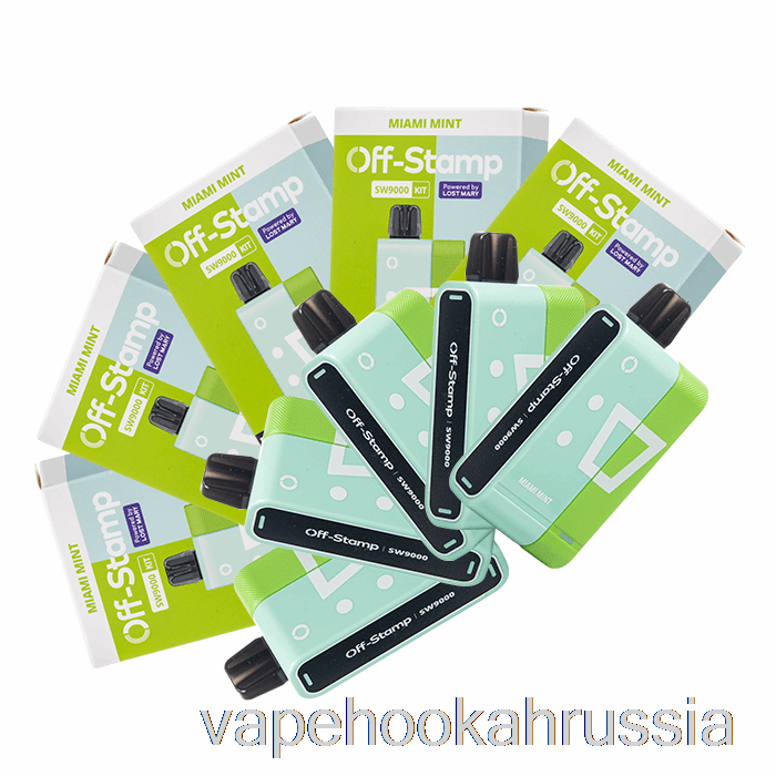 Vape Russia [10 упаковок] одноразовый комплект SW9000